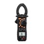 Clamp Meter With 600A AC Current/Capacitance/Temperature/TRMS/NCV