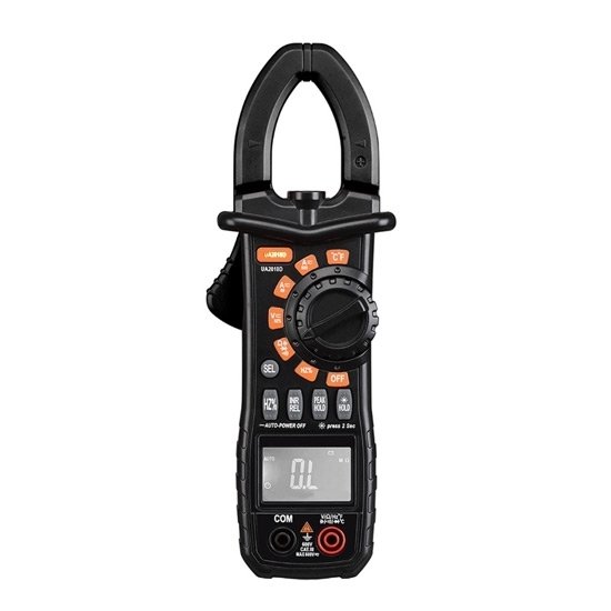 AC/DC Clamp Meter 600 Amp, True RMS/Capacitance/Temperature Function AC/DC Clamp Meter 600 Amp, True RMS/Capacitance/Temperature Function
