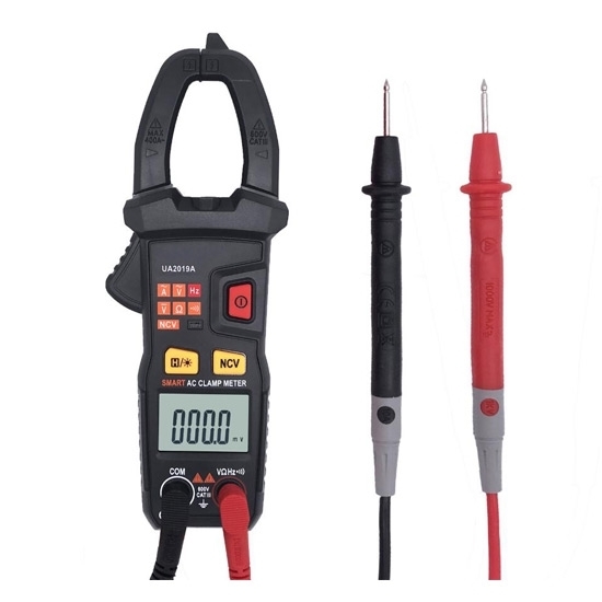 Digital Clamp Meter, AC Current 400A, NCV And Automatic Measuring Digital Clamp Meter, AC Current 400A, NCV And Automatic Measuring