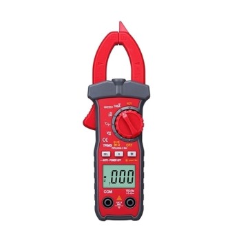 AC/DC Mini Clamp Meter With NCV/TRMS/Temperature/Capacitance AC/DC Mini Clamp Meter With NCV/TRMS/Temperature/Capacitance