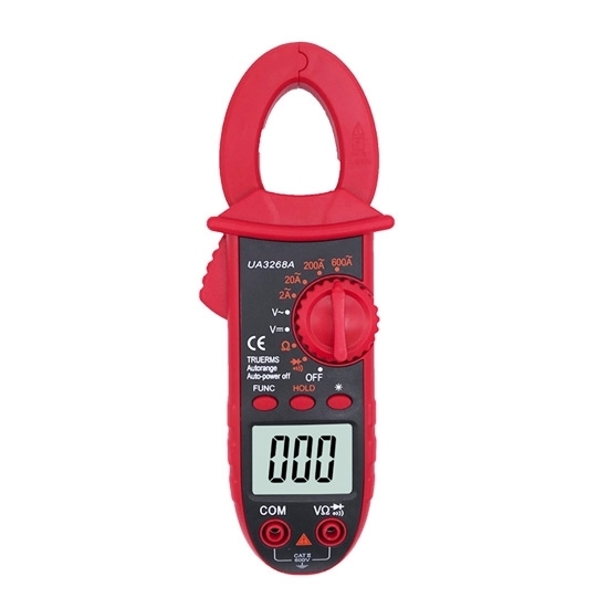 Mini Clamp Meter, AC Current 600A, True RMS Function Mini Clamp Meter, AC Current 600A, True RMS Function