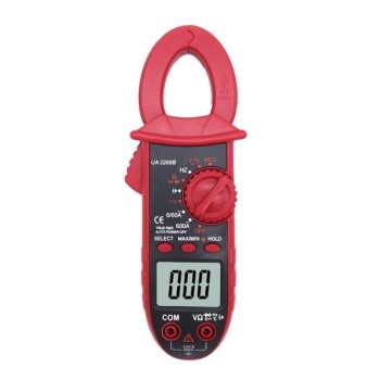 Mini Clamp Meter, AC Current 600A, NCV/TRMS/Capacitance/Temperature Function Mini Clamp Meter, AC Current 600A, NCV/TRMS/Capacitance/Temperature Function