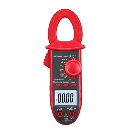 Mini Clamp Meter True RMS AC/DC Current 600 Amp Mini Clamp Meter True RMS AC/DC Current 600 Amp