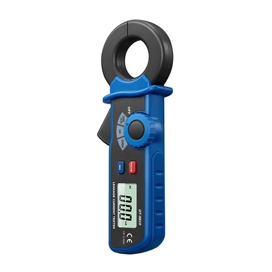 Leakage Current Clamp Meter With Measuring Range AC 200mA/2A/200A Leakage Current Clamp Meter With Measuring Range AC 200mA/2A/200A