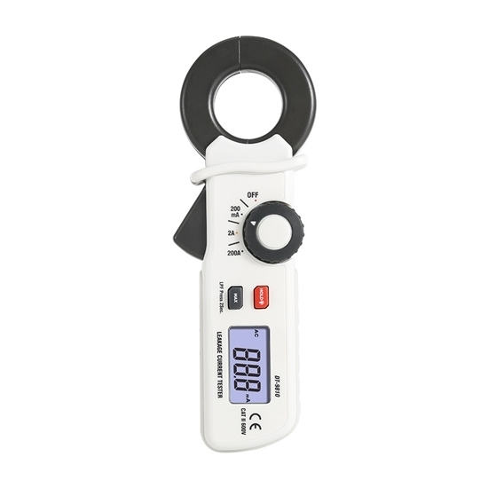 Leakage Current Clamp Meter With Measuring Range AC 200mA/2A/200A Leakage Current Clamp Meter With Measuring Range AC 200mA/2A/200A
