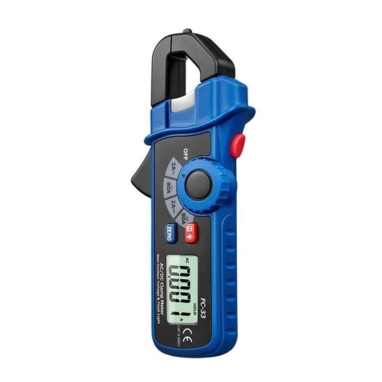 Current Clamp Meter AC/DC 80A With NCV AC 600V Measuring Range Current Clamp Meter AC/DC 80A With NCV AC 600V Measuring Range