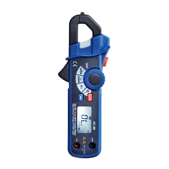 AC/DC Current Clamp Meter 200A With NCV/Analog Display Function AC/DC Current Clamp Meter 200A With NCV/Analog Display Function