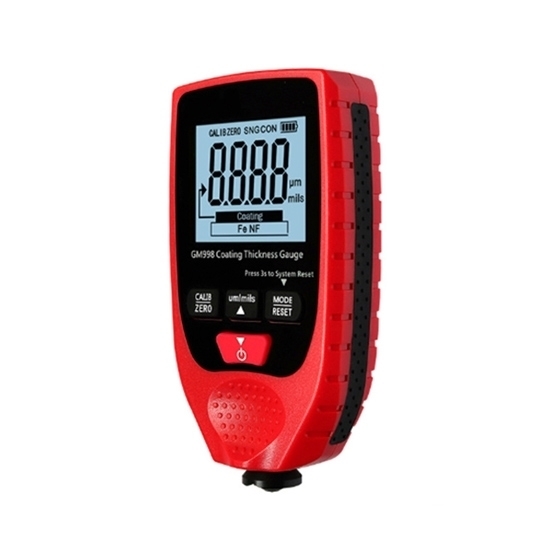 0-1500 μm Digital Coating Thickness Gauge 0-1500 μm Digital Coating Thickness Gauge