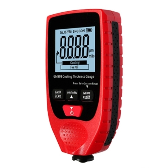 0-1500 μm Digital Coating Thickness Gauge 0-1500 μm Digital Coating Thickness Gauge