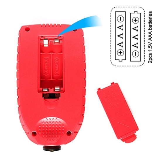 0-1500 μm Digital Coating Thickness Gauge 0-1500 μm Digital Coating Thickness Gauge