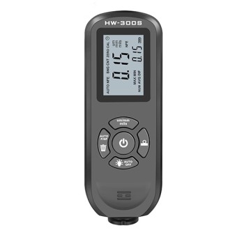 0-2000 μm Precise Coating Thickness Gauge, Double Probe