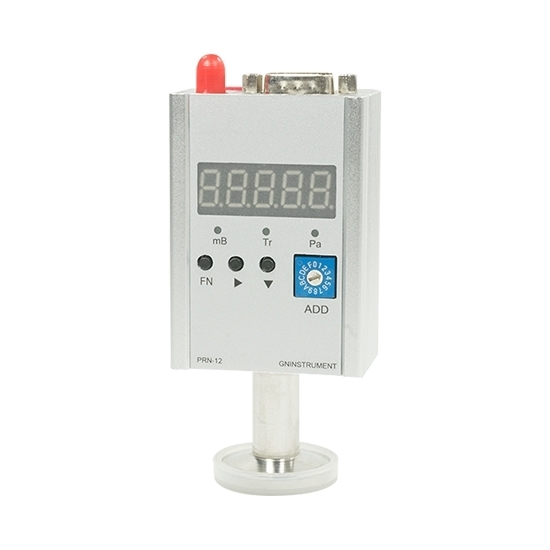 Wireless Pirani Vacuum Gauge, Pa/mBar/Torr, Analog Output Wireless Pirani Vacuum Gauge, Pa/mBar/Torr, Analog Output