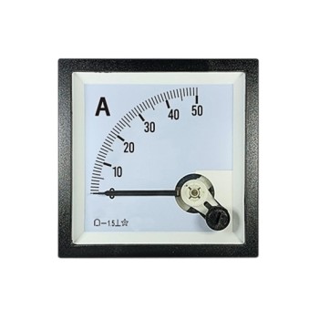 DC Analog Ammeter, 0-100A, 75 MV DC Analog Ammeter, 0-100A, 75 MV