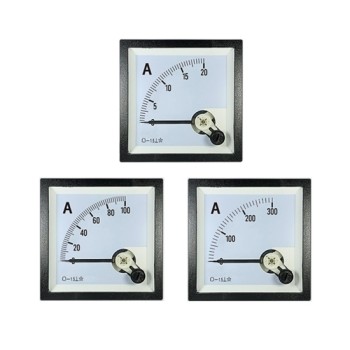DC Analog Ammeter, 0-100A, 75 MV DC Analog Ammeter, 0-100A, 75 MV