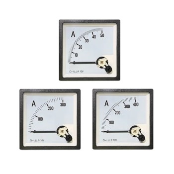 DC Analog Ammeter, 15-100A, 10V DC Analog Ammeter, 15-100A, 10V
