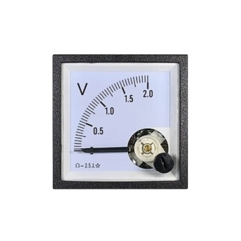 DC Analog Voltmeter, 2V-200V DC Analog Voltmeter, 2V-200V
