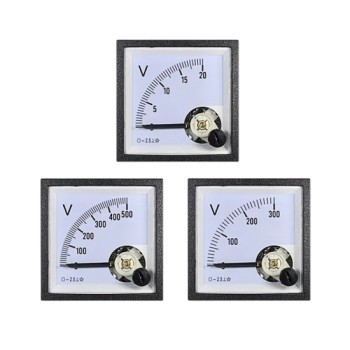 DC Analog Voltmeter, 2V-200V DC Analog Voltmeter, 2V-200V