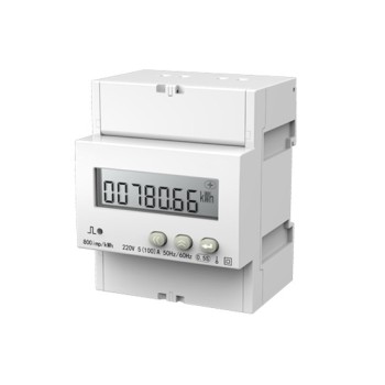 1 Phase DIN Rail Multi-function KWh Energy Meter