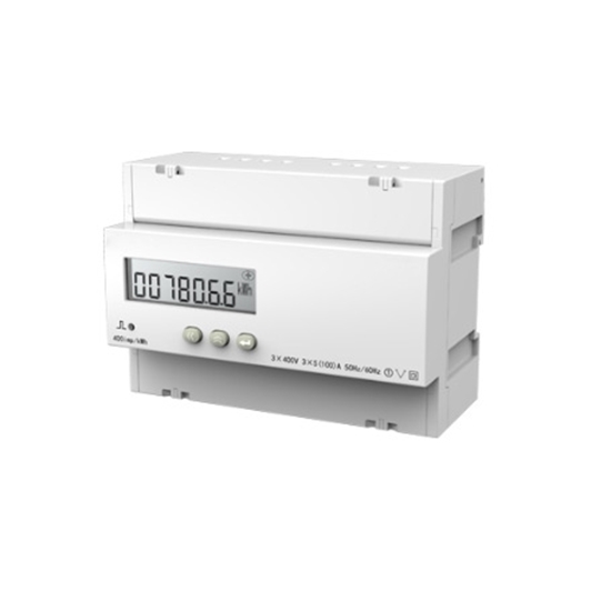 DIN Rail Mounted 3 Phase LCD Display Digital Energy Meter DIN Rail Mounted 3 Phase LCD Display Digital Energy Meter