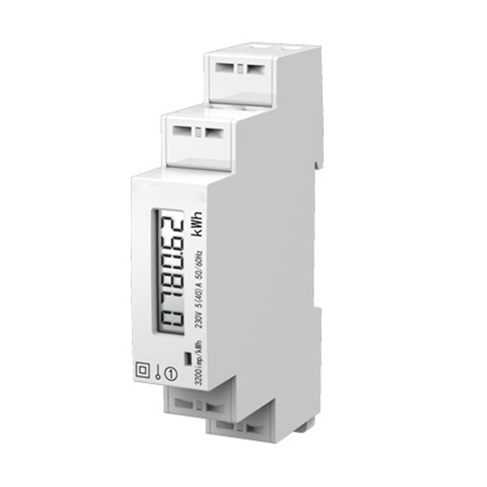 Single Phase DIN Rail Mounted Digital Energy Meter Single Phase DIN Rail Mounted Digital Energy Meter