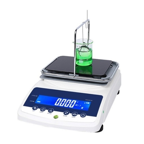 Electronic Liquid Density Meter For Oil/Water, 0.001g/cm³ Electronic Liquid Density Meter For Oil/Water, 0.001g/cm³