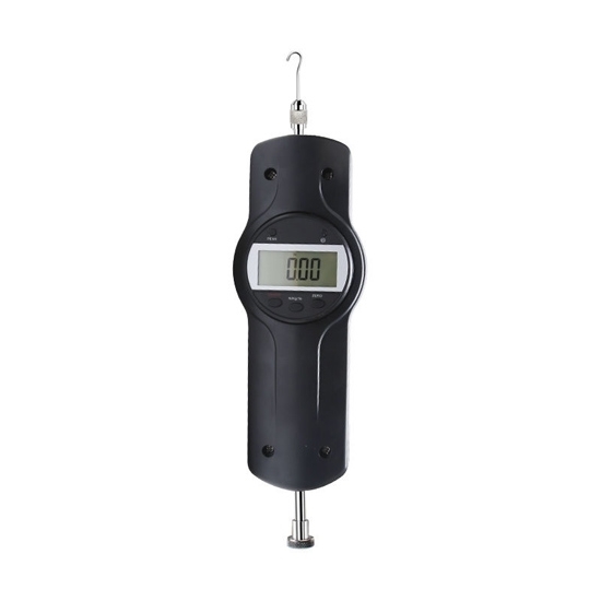 Digital Push Pull Force Gauge With Spring, 10N-500N