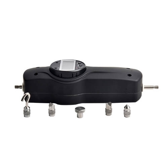 Digital Push Pull Force Gauge With Spring, 10N-500N Digital Push Pull Force Gauge With Spring, 10N-500N
