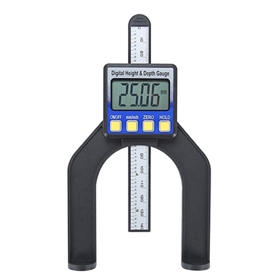 Digital Height And Depth Gauge, 0-80mm, 0.01mm Digital Height And Depth Gauge, 0-80mm, 0.01mm