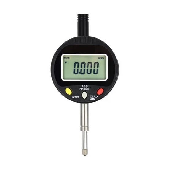 0-0.2" Digital Dial Indicator, 0.0005" Resolution 0-0.2" Digital Dial Indicator, 0.0005" Resolution