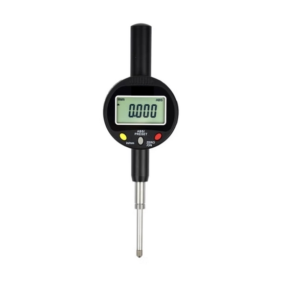 0-1" Digital Dial Indicator, 0.0005" Resolution 0-1" Digital Dial Indicator, 0.0005" Resolution