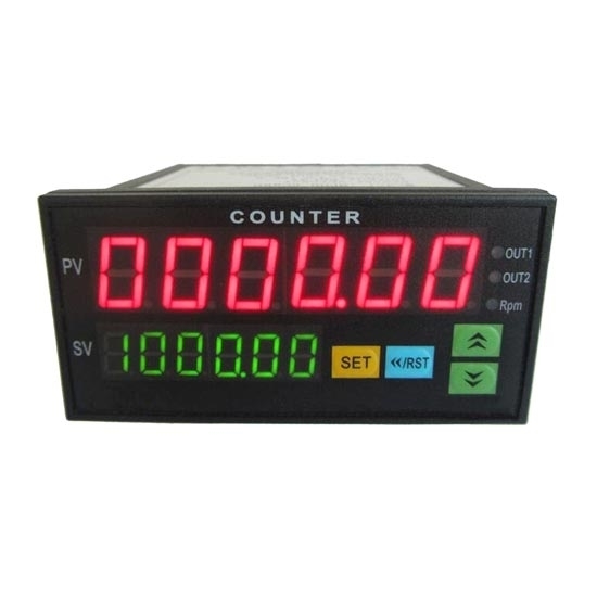 Digital Counter, 6 Digit, Frequency/Rev/Speed Digital Counter, 6 Digit, Frequency/Rev/Speed