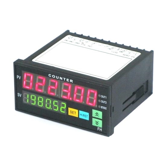 Digital Counter, 6 Digit, Up/Down, Number/Length/Batch Digital Counter, 6 Digit, Up/Down, Number/Length/Batch
