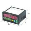 Digital Counter, 6 Digit, Up/Down, Number/Length/Batch Digital Counter, 6 Digit, Up/Down, Number/Length/Batch