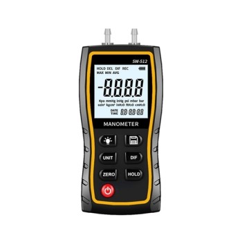 Digital Differential Pressure Manometer, ±3 KPA Digital Differential Pressure Manometer, ±3 KPA