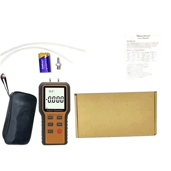 Digital Differential Pressure Manometer, ±20 KPA Digital Differential Pressure Manometer, ±20 KPA