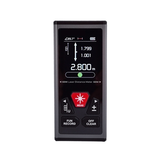 Bilateral Laser Distance Measure Meter, 120/200m Bilateral Laser Distance Measure Meter, 120/200m