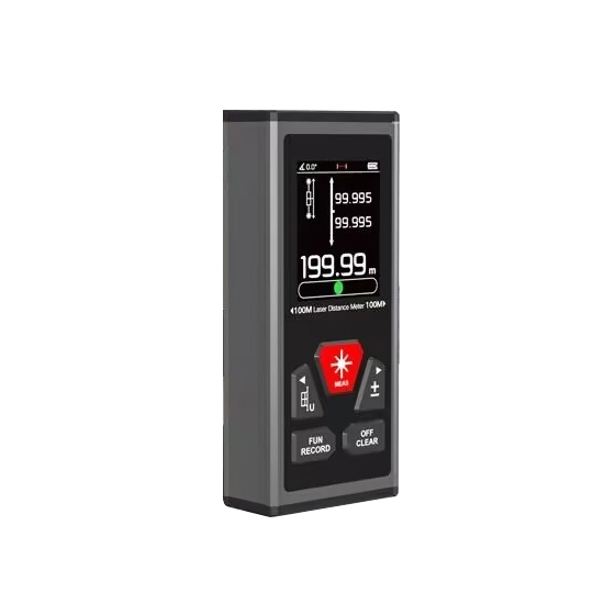 Bilateral Laser Distance Measure Meter, 120/200m Bilateral Laser Distance Measure Meter, 120/200m