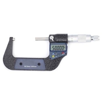 2-3" Range Digital Micrometer, 0.0001 Inch Accuracy 2-3" Range Digital Micrometer, 0.0001 Inch Accuracy