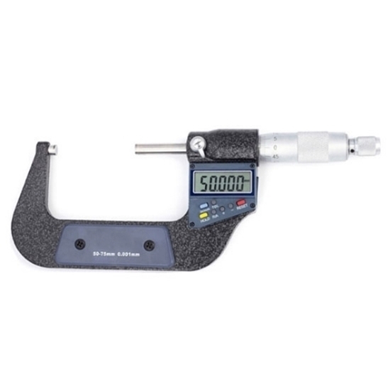 2-3" Range Digital Micrometer, 0.0001 Inch Accuracy 2-3" Range Digital Micrometer, 0.0001 Inch Accuracy
