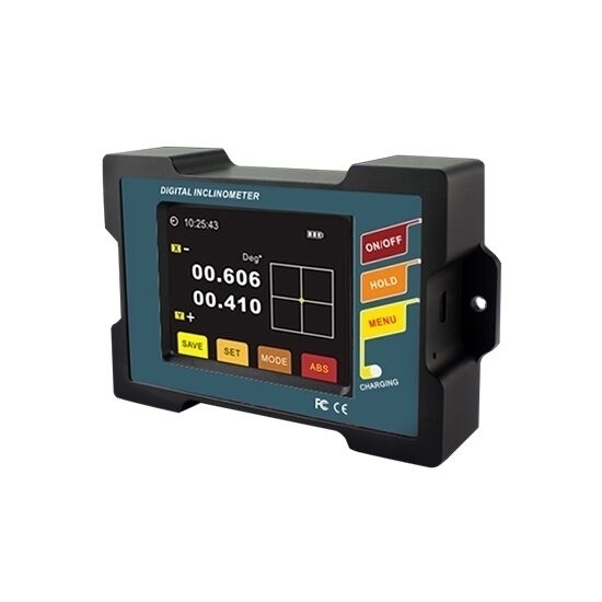 Digital Inclinometer, Dual Axis, Output RS485/ RS232 Digital Inclinometer, Dual Axis, Output RS485/ RS232
