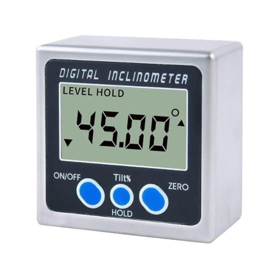 Digital Protractor With Backlight, Single Axis Digital Protractor With Backlight, Single Axis