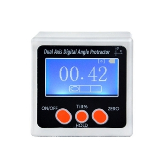 Digital Protractor With Backlight, Dual Axis Digital Protractor With Backlight, Dual Axis