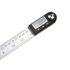 2 In 1 Digital Angle Finder Protractor, 200mm 2 In 1 Digital Angle Finder Protractor, 200mm