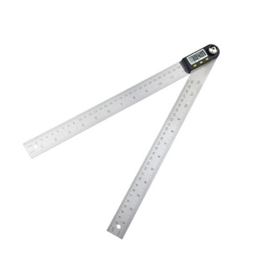 2 In 1 Digital Angle Finder Protractor, 300mm 2 In 1 Digital Angle Finder Protractor, 300mm