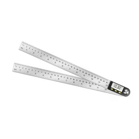 2 In 1 Digital Angle Finder Protractor, 300mm 2 In 1 Digital Angle Finder Protractor, 300mm