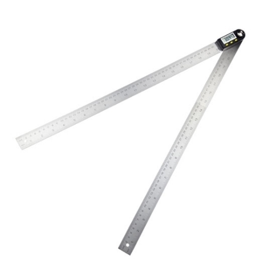 2 In 1 Digital Angle Finder Protractor, 500mm 2 In 1 Digital Angle Finder Protractor, 500mm