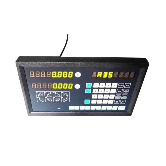 Precision Digital Panel Meter For Grating Ruler 7 Digit Precision Digital Panel Meter For Grating Ruler 7 Digit