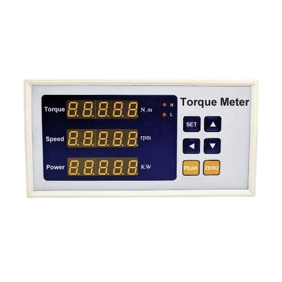 Digital Torque Meter For Dynamic Torque/Speed/Power, 5 Digit Digital Torque Meter For Dynamic Torque/Speed/Power, 5 Digit