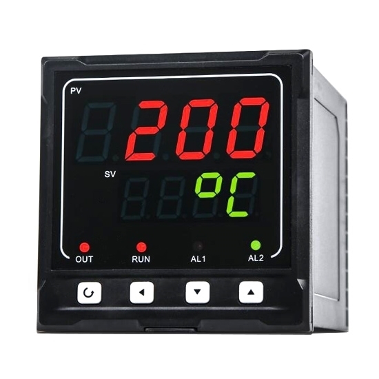 Digital Panel Meter For RTD/Pressure/Level Sensor, Double 4 Digit Digital Panel Meter For RTD/Pressure/Level Sensor, Double 4 Digit
