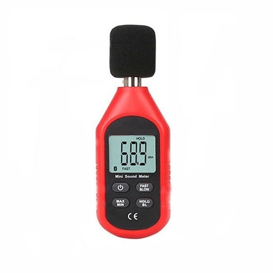 Digital Noise Level Meter With Bluetooth, 30 To 130 DBA Digital Noise Level Meter With Bluetooth, 30 To 130 DBA